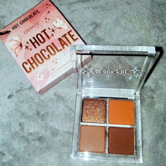 HOT CHOCOLATE COLOURPOP QUAD SHADOW PALETTE - Picture 6 of 7